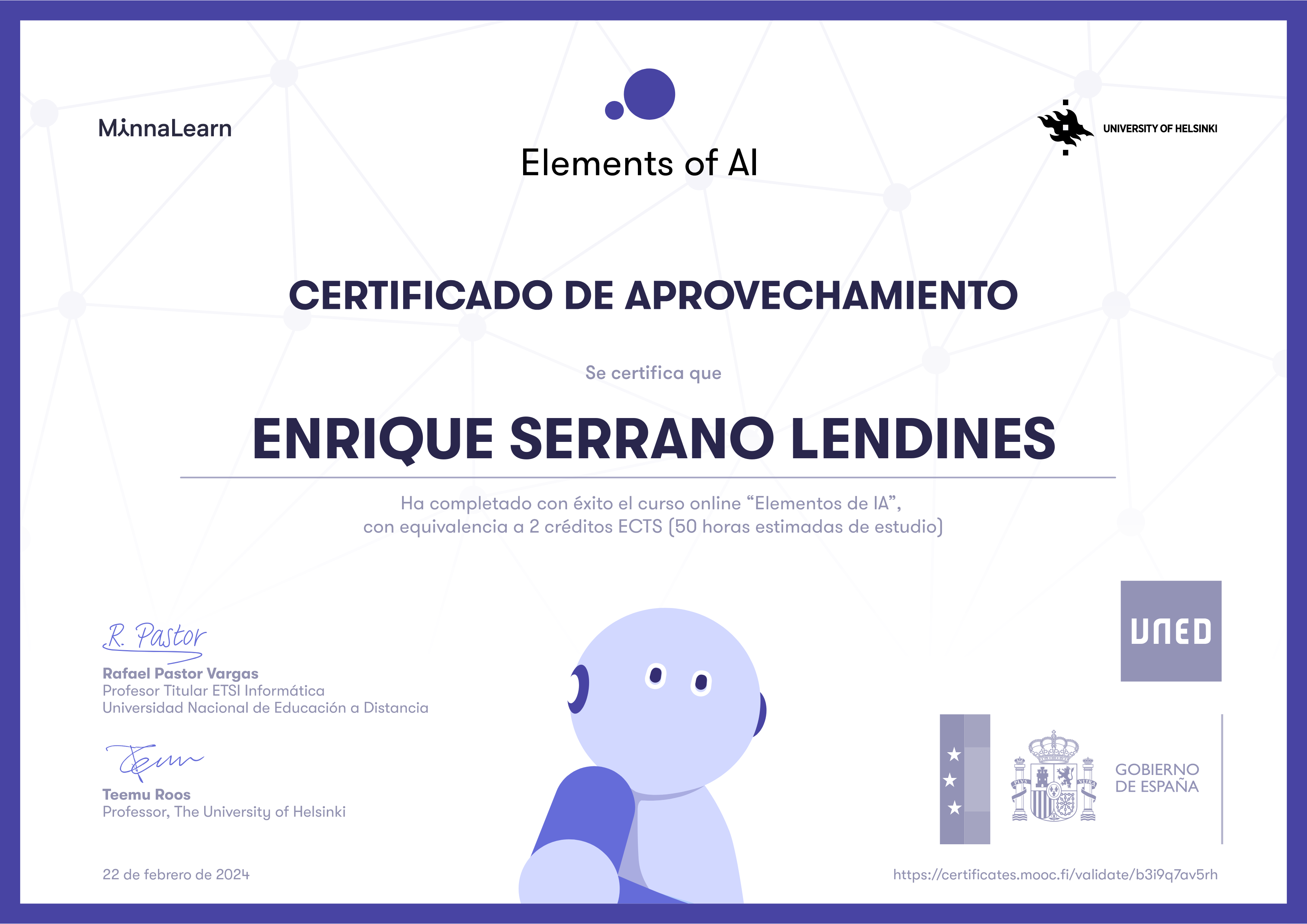 Certificación 5